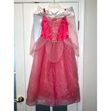 Disney Costumes | Disney Girls Aurora Princess Dress | Color: Pink | Size: 10