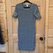 Lularoe Dresses | Cute T-Shirt Dress! | Color: Gray | Size: S