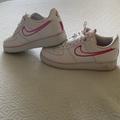 Nike Shoes | Nike Air Force 1 Low Airbrush White Pink | Color: Pink/White | Size: 9.5