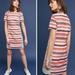 Anthropologie Dresses | Anthropologie Hutch Striped Multicolor Mini Dress | Color: Orange | Size: S