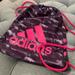 Adidas Bags | Adidas Drawstring Bag | Color: Pink/Purple | Size: Os