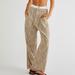 Free People Pants & Jumpsuits | Free People Marta Yarn Dye Trousers | Color: Blue/White | Size: 4