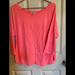 American Eagle Outfitters Tops | American Eagle Outfitters Top | Color: Pink | Size: L