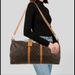 Louis Vuitton Bags | Authentic 60mm Louis Vuitton Monogram Keepal Bandouliere Weekender Bag | Color: Brown/Tan | Size: 60mm