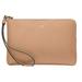 Coach Bags | Coach Corner Zip Wristlet Wallet Gold / Taupe 50832 - New | Color: Gold/Red | Size: Os