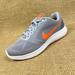 Nike Shoes | Nike Running Shoes Revolution 3 Wolf Grey Hyper Orange Women's Size 6.5 W | Color: Gray/Orange | Size: 6.5