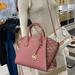 Michael Kors Bags | Michael Kors Avril Large Top Zip Satchel Shoulder Bag Rose | Color: Gold/Pink | Size: Large