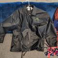 Adidas Jackets & Coats | Adidas Coaches Jacket | Color: Black/Green | Size: Xl