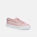 Coach Shoes | Coach Pink Citysole Platform Sneaker In Signature Terry Cloth Size 9.5 | Color: Pink | Size: 9.5