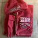 Disney Accessories | Disney High School Musical Red Hat, Scarf, And Gloves | Color: Red | Size: Osg