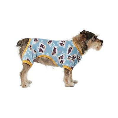 Frisco Love Otters Dog & Cat Fleece Pajamas, XX-Large