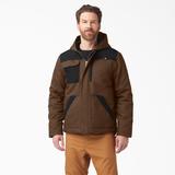 Dickies Men's DuraTech Renegade Flex Duck Jacket - Timber Brown Size 3Xl (TJ702)