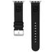 Black Ipswich Town F.C. 38/40/41mm Logo Sport Leather Apple Watch Band