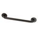 Kingston Brass GLDR814245 Silver Sage 24-Inch X 1-1/4-Inch OD ADA Grab Bar, Oil Rubbed Bronze - Kingston Brass GLDR814245