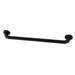 "Kingston Brass DR714240 Metropolitan 24"" Grab Bar, 1-1/4"" Diameter, Matte Black - Kingston Brass DR714240"