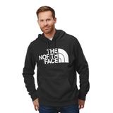 The North Face Men's Half Dome Hoodie (Size XXL) Black/White, Cotton,Polyester