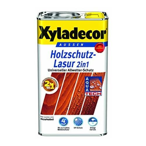 Xyladecor - Holzschutzlasur Teak 5 Ltr