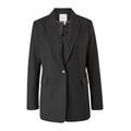 s.Oliver Black Label Blazer Damen schwarz, Gr. 48, Polyester