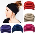 Boho Soft — couvre-chef casquette femme à la mode bandeau en coton doux en style serre-tête