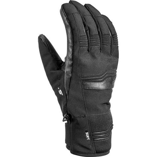 LEKI Herren Handschuhe HS Cerro S, Größe 9,5 in schwarz