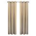 ThermaLogic Weathermate Insulated Cotton Grommet Curtain Panel - Pair