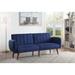 Modern Adjustable Sofa Convertible Sofa Bed For Living Room