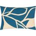 Artistic Weavers Fionn Nature-Inspired Abstract Throw Pillow