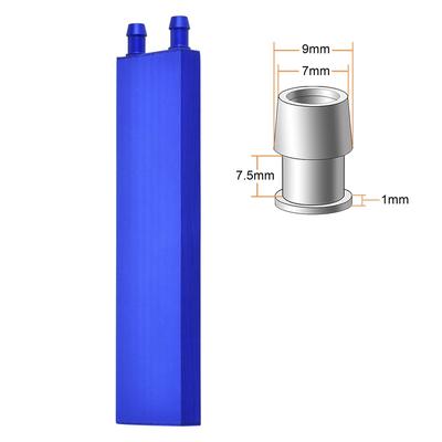 Aluminum Water Cooling Block Heatsink with Side Nozzle