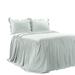 Lush Decor Ruffle Skirt Bedspread Sea Salt 3 Piece Set