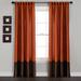 Lush Decor Prima Back Tab/Rod Pocket Window Curtain Panels Set - 84" x 54"