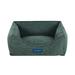 Julius Dog Bed, 14.5" L X 18.5" W X 6.5" H, Green, X-Small