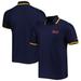 Men's Under Armour Navy/Gold TOUR Championship Playoff 2.0 Performance Pique Polo