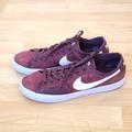 Nike Shoes | Mens Nike Sb Blazer Court Sneaker Size 10 | Color: Red | Size: 10