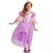 Disney Costumes | Disney Store Tangled Rapunzel Dress | Color: Pink/Purple | Size: 7/8