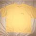 Brandy Melville Tops | Brandy Melville Aleena Honey Yellow Crop Top Short Sleeve T-Shirt One Size | Color: Yellow | Size: M