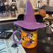 Disney Accents | Minnie’s Halloween Purple Hat Mug | Color: Purple/Tan | Size: Os