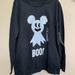 Disney Shirts & Tops | Disney Mickey Mouse Kids Boys Girls Halloween Sequin Costume Black T Shirt | Color: Black/Green | Size: 8b