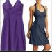 Athleta Dresses | Athleta Pack Everywhere Halter Dress. Size 2 | Color: Purple | Size: 2