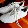 Adidas Shoes | Adidas White Tennis Shoe | Color: White | Size: 9.5