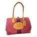 Coach Bags | Authentic Coach Hamptons Archive Canvas Tote | Color: Pink/Purple | Size: Os