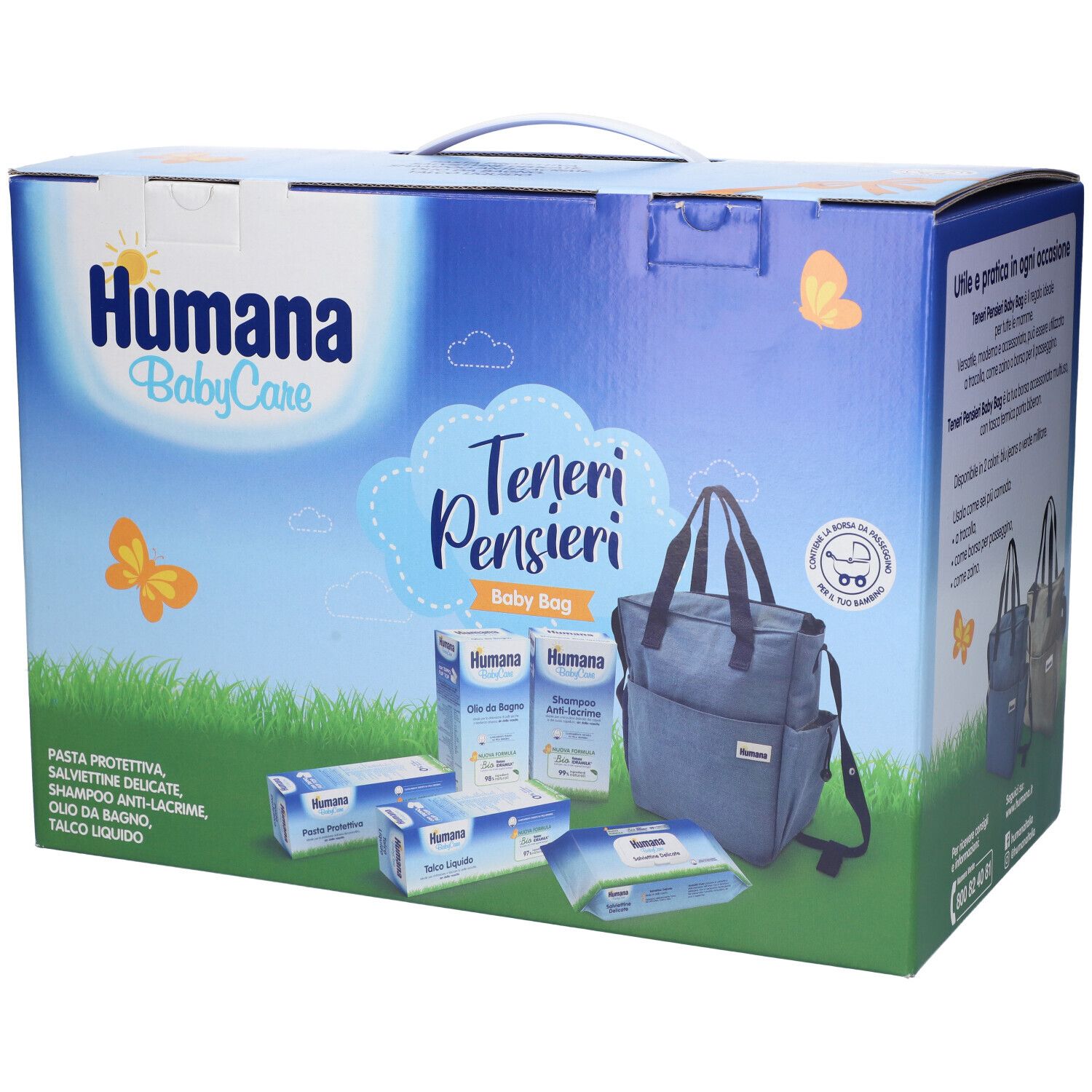 Humana BabyCare Teneri Pensieri Baby Bag 1 pz Set combinato