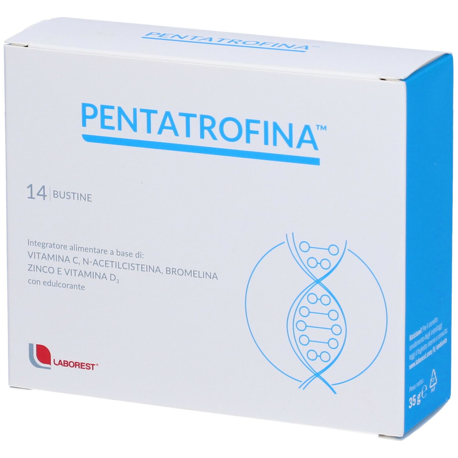 Laborest® PENTATROFINA 35 g Polvere per soluzione orale