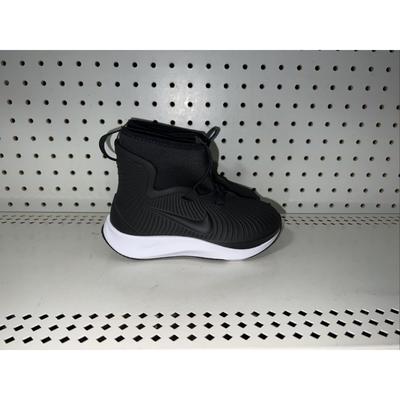 Nike Shoes | Nike Binzie Boot Td Boys Baby Youth Winter Rain Boots Size 2c Black White | Color: Black | Size: 2bb
