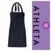 Athleta Dresses | Athleta Black Sizzle Halter Dress - 6 Tall | Color: Black | Size: 6