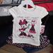 Disney Matching Sets | Minnie Mouse Skort Outfit | Color: Black/Pink | Size: 18mb