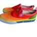 Adidas Shoes | Adidas Originals Nizza Slip-On Pride Rainbow Gw2421 - Men's Size 10 | Color: Blue/Orange | Size: 10
