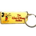 Disney Accessories | Disney The Walt Disney Studios Mickey Mouse And Clapper Keychain Keyring Nwt H2f | Color: Black/Red | Size: Os