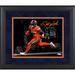 Javonte Williams Denver Broncos Facsimile Signature Framed 11" x 14" Spotlight Photograph