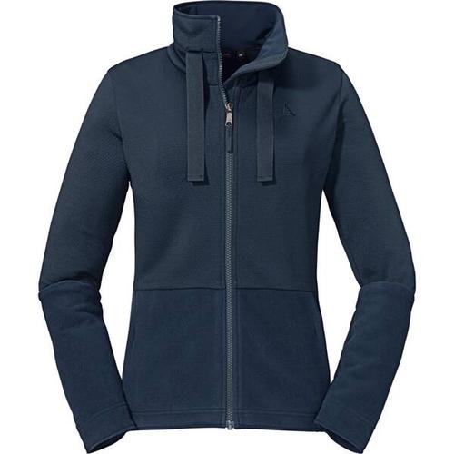 SCHÖFFEL Damen Unterjacke Fleece Jacket Pelham L, Größe 46 in blau