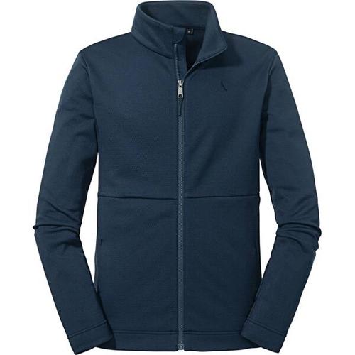 SCHÖFFEL Herren Unterjacke Fleece Jacket Pelham M, Größe 56 in Blau